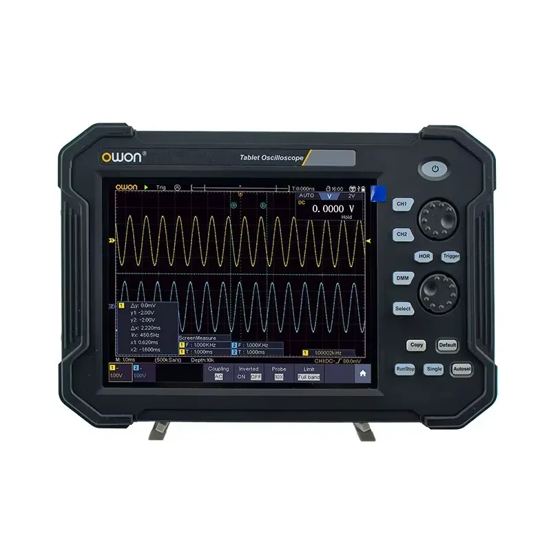 TAO3102  100MHz TAO3000 series 2CH 8/14bit tablet Oscilloscope