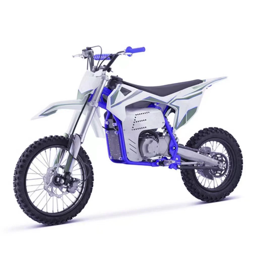 2000W 48V 60V big power Off Road  e-motocross with removable battery electric motorcycle dirt Bike pit bike