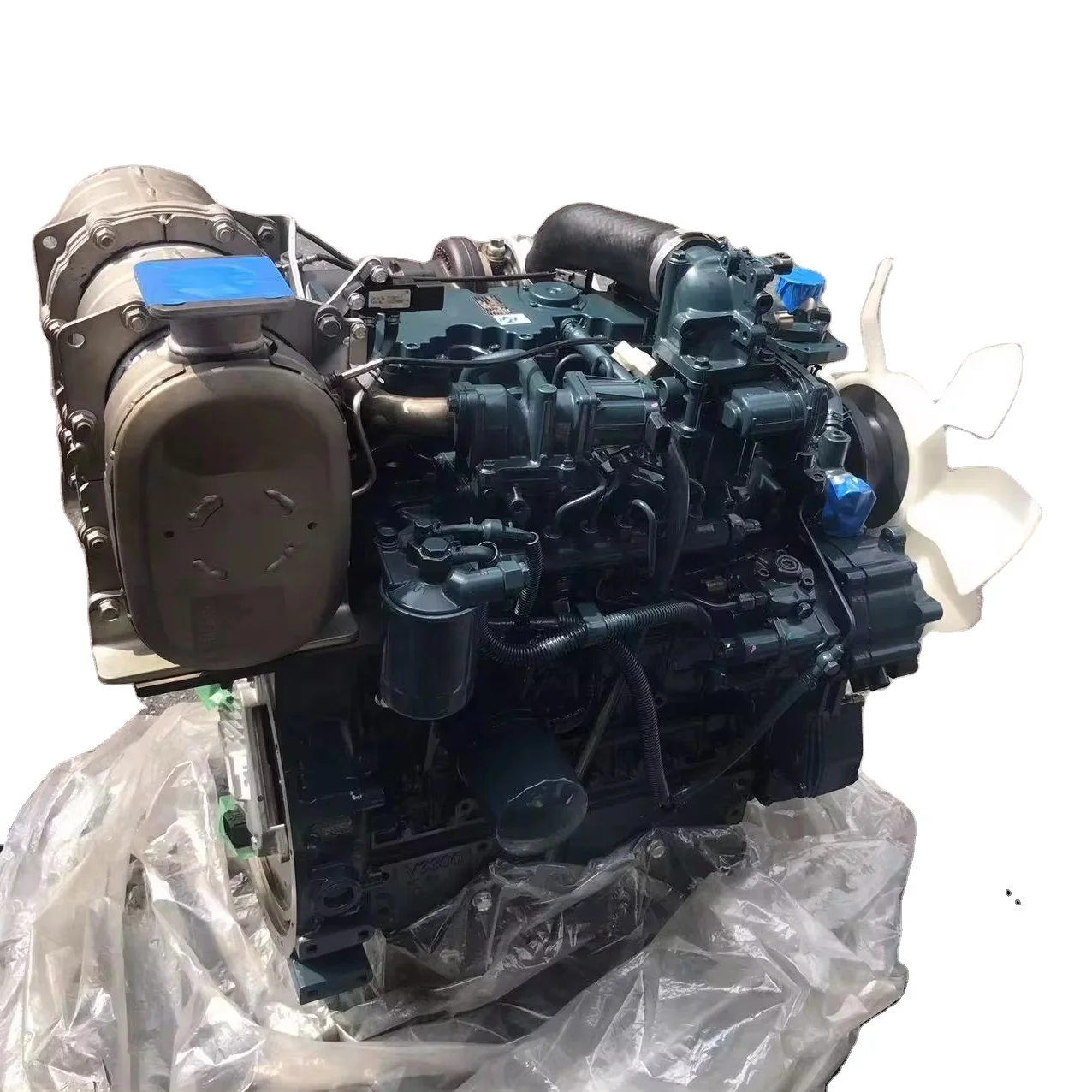 V3800-T Kubota Engine 4 Cylinders Diesel Engine Motor V3800T Machinery Engine