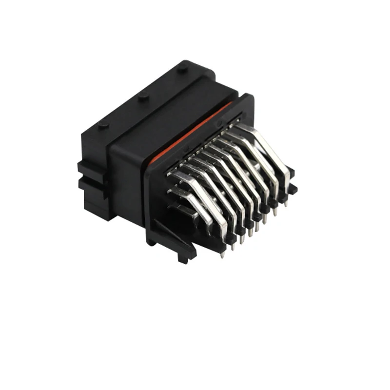 1/5/100 sets 48P ECU electronic control unit control system shell connector circuit board matching Controller Aluminum Box Plug