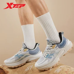 Xtep Chinoiserie Walking Shoes Men Dynamic Foam Breathable Male Sneakers Lightweight Retro Casual Men's Sports Shoe 877219320004