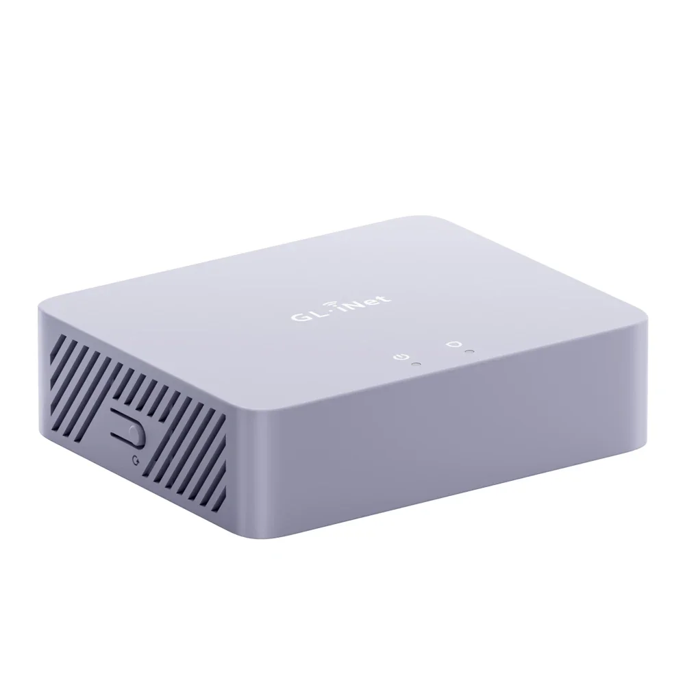 GL-iNET (Brume 3) GL-MT5000 High Speed Wired VPN Security Gateway, Up to 1100 Mbps VPN, 3× 2.5G Multi-WAN,DPI Security, NO Wi-Fi