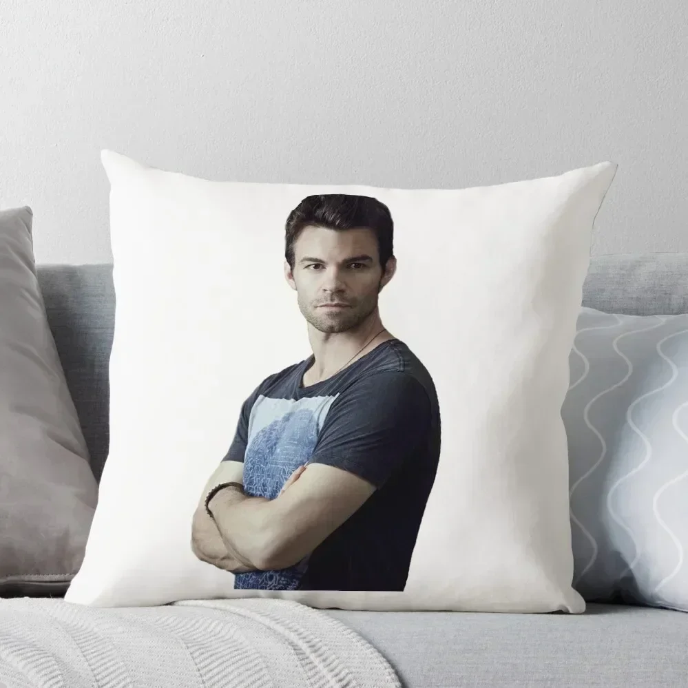 daniel gillies Throw Pillow Throw Pillow Decorative pillowcase Sofa Pillow Cover