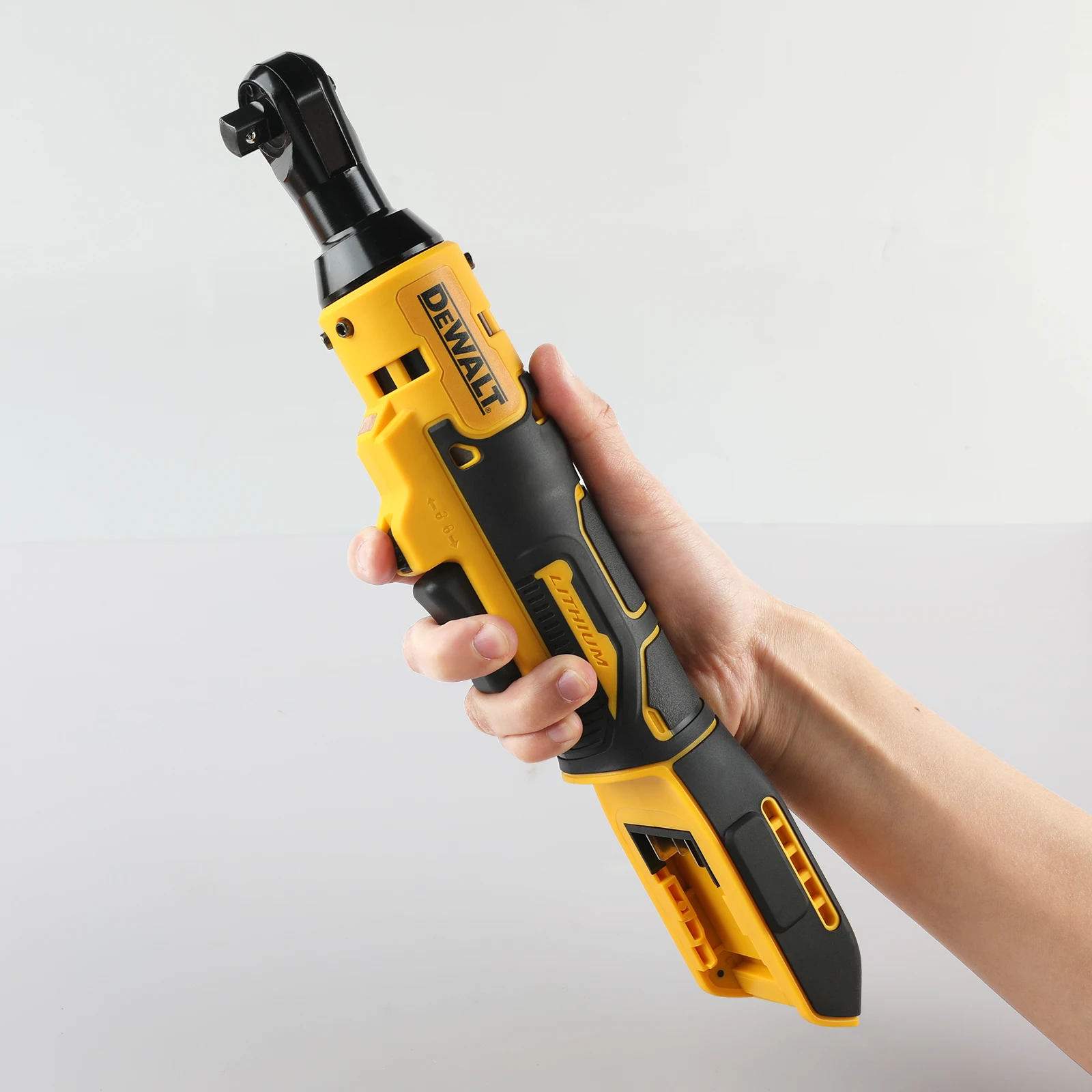 DEWALT DCF513B 20V Brushless Gear Wrench 101N.m Torque 0-300rpm 1/2"&3/8" Chuck for Bolt Tightening/Unscrewing in Construction image 6