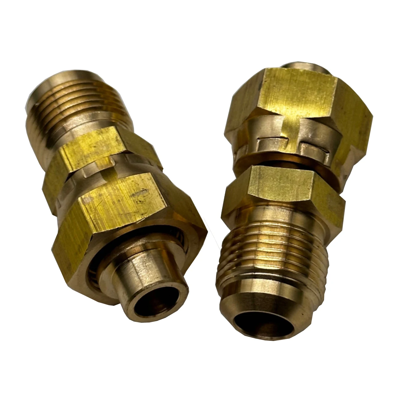 Juegos de conexión de excelente diseño entre junta tórica de manguera flexible y ODF de latón para soldar tubo de cobre en tuberías de refrigerante en CA