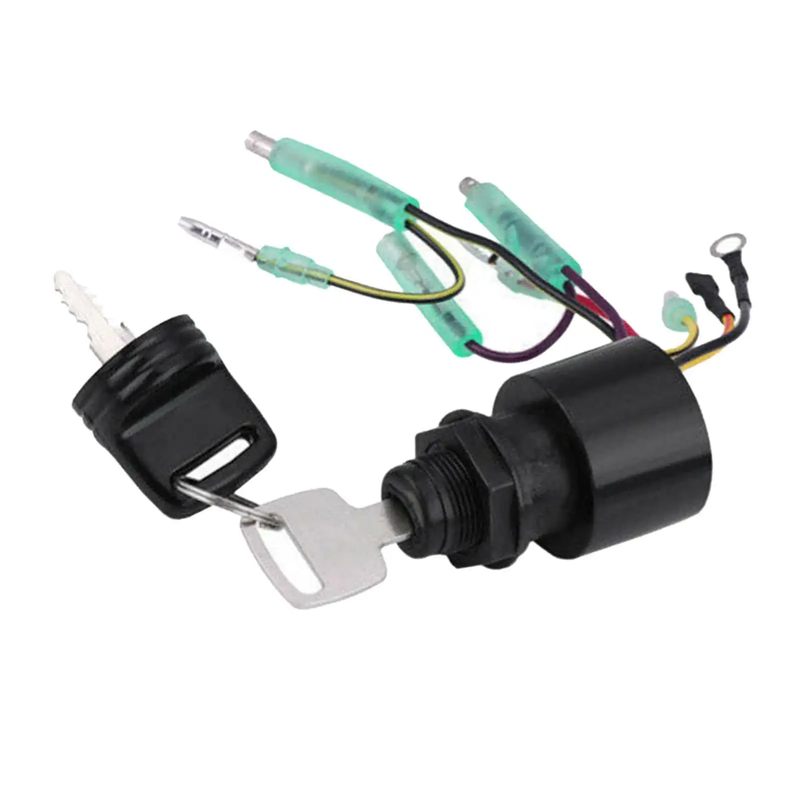 

Boat Ignition Key Switch 3 Position Off Run Start Replacement Boat Part 17009A5