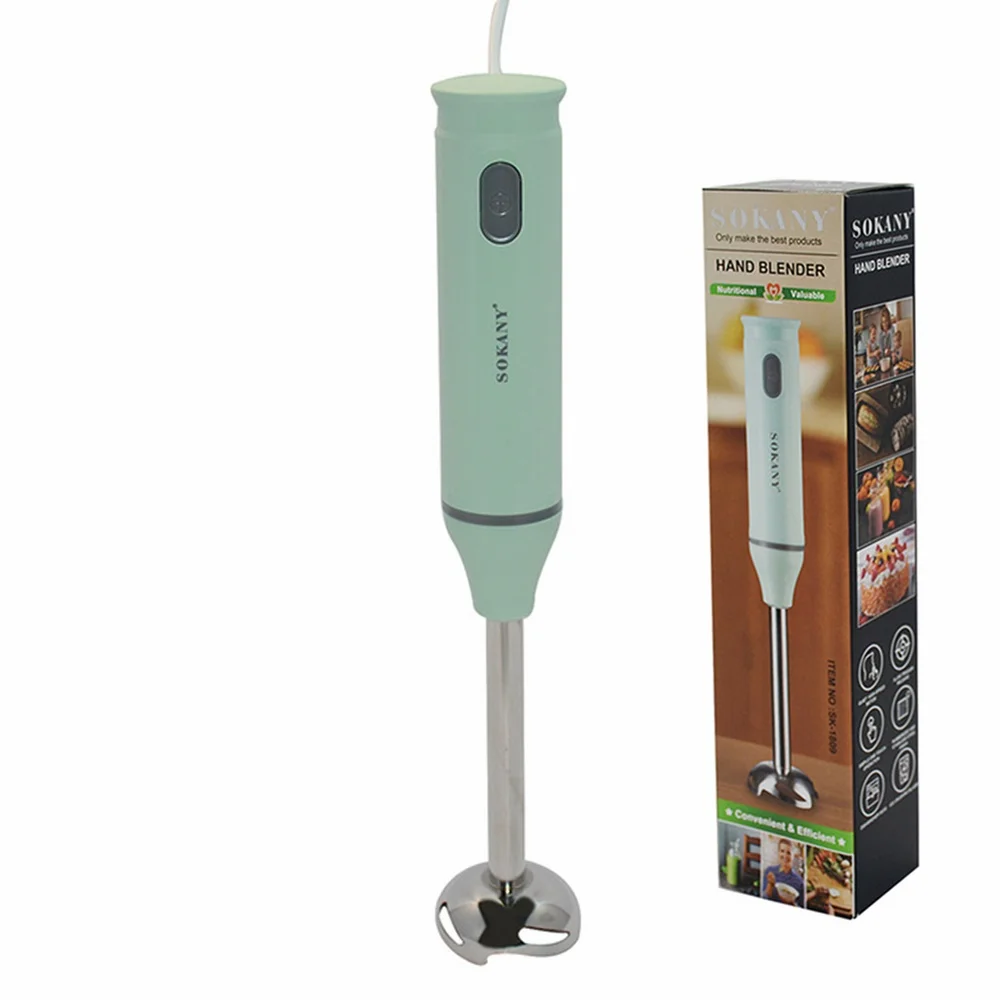 300W Portable Electric Blender for Kitchen Home 4 in 1 Food Mixer Machine Mini Cooking Stick Meat Grinder Stirring Rod 220V 믹서기