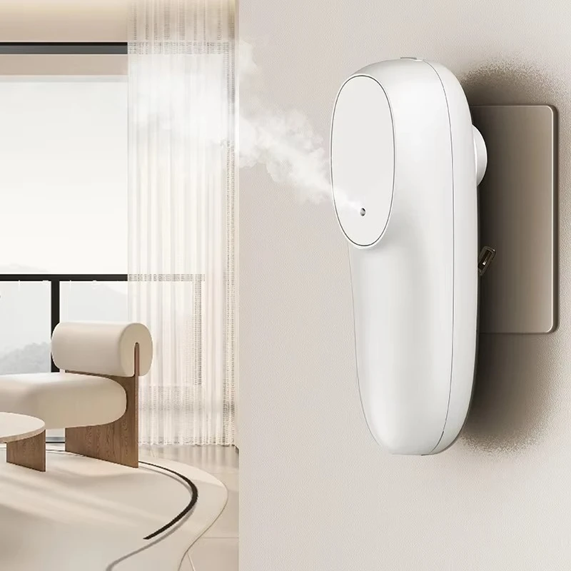 For Dermey Luxury Intelligent Control Nebulizer Innovative Design Home and Commercial Plug-in Essential Oil Aroma Diffuser