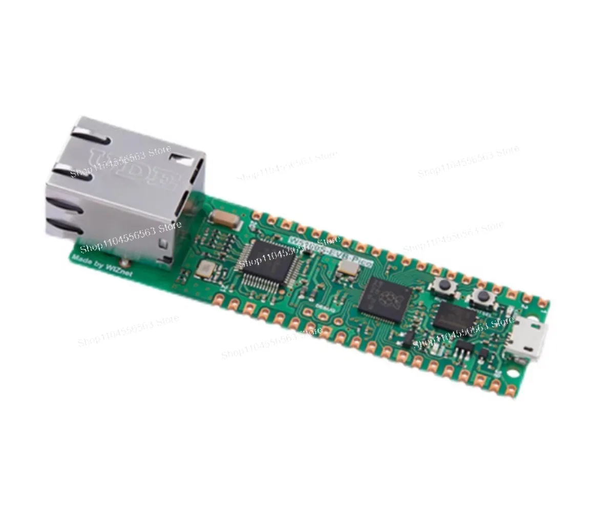 W6100-EVB-Pico Ethernet Development Board RP2040 Supports IPv6