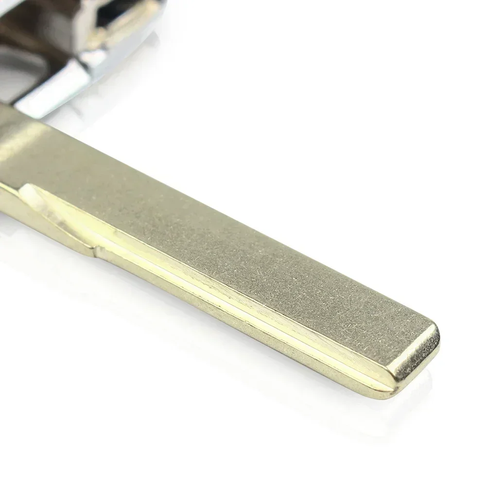 For Audi A4l A3 A4 A5 A6 A8 Quattro Q5 Q7 A6 A8 754C/754J Remote Key Shell Fob Key Case HU66 Uncut Blank Insert Blade