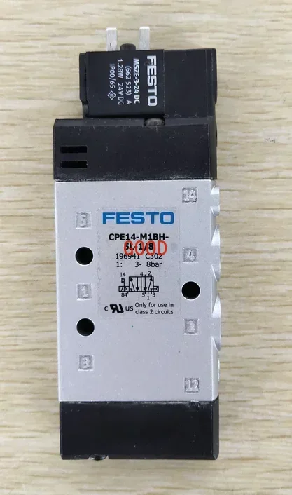 

FESTO Pressure switch 175250 PEV-1/4-B-OD 161760 192488 PEV-1/4-B 10773 192489 PEV
