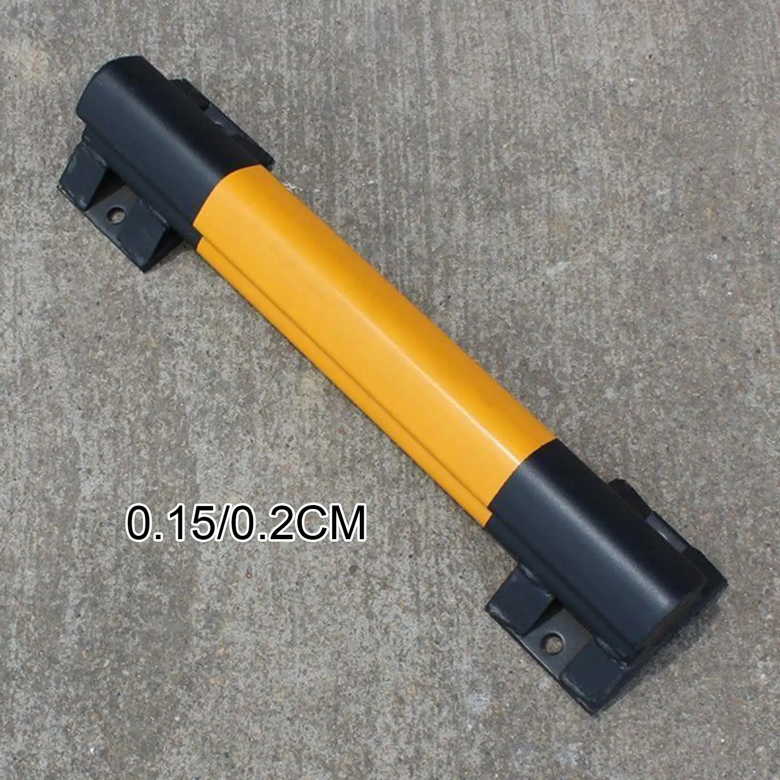 

Парковочный стопор, колесный упор, металлический автомобильный напольный блок шин, гаражная подъездная дорога, поддержка прицепа, безопасность