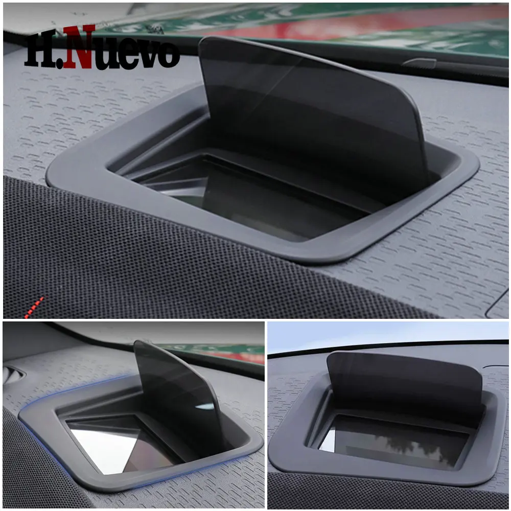

Car Accessories For Mini Countryman U25 2024 25 Left Car HUD Display Screen Cover Head Up Display Protective Frame Decoration