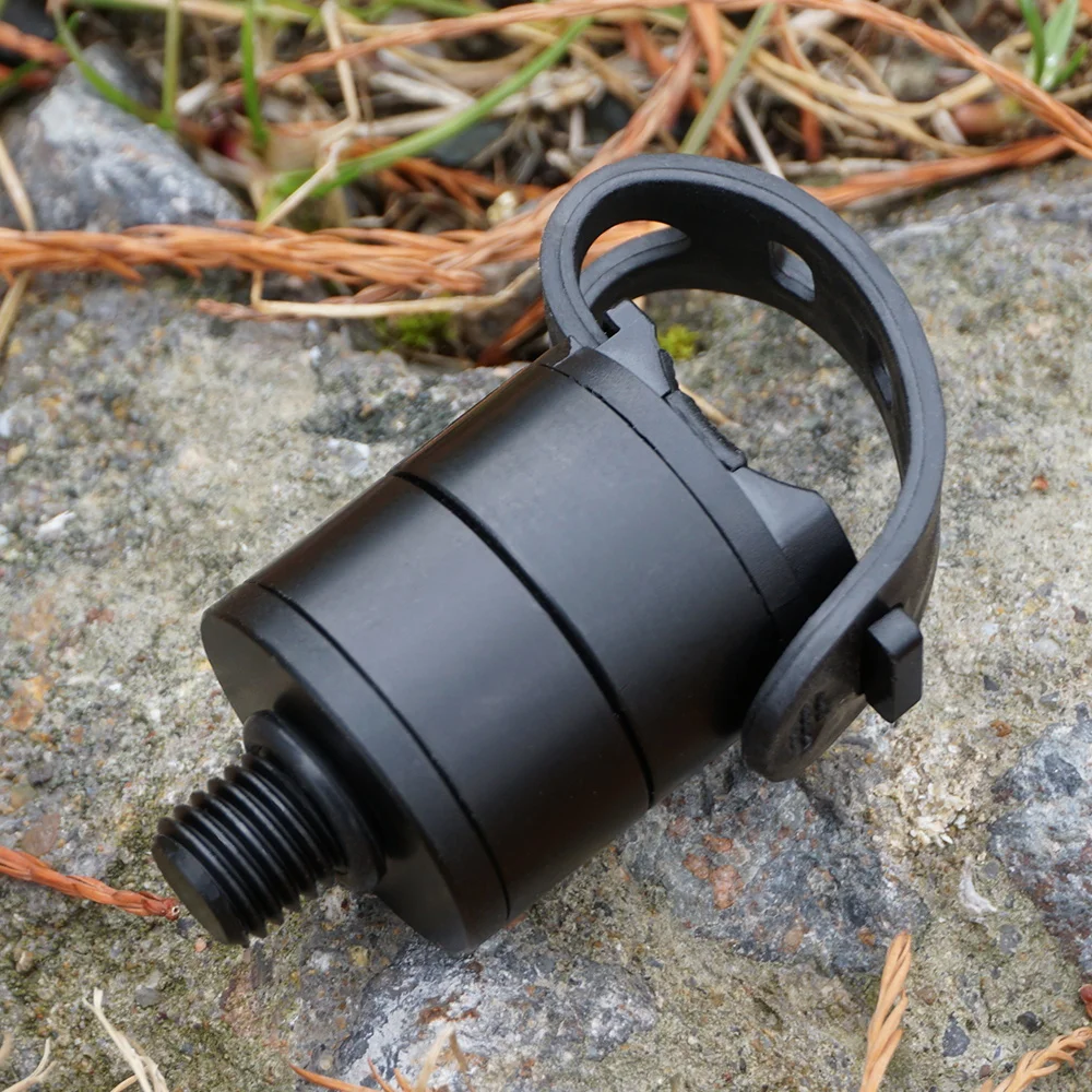 Hirisi Magnetic Carp Fishing Rod Holder Rest One-Click Quick-Release Portable Fishing Pod with Adjustable Secure Strap-On Mount