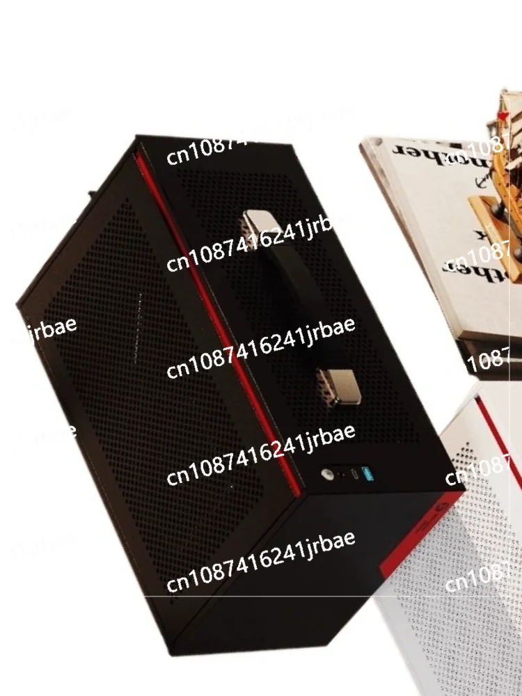 

Desktop Chassis Air Cooled Portable ITX Desktop A4 Long Graphics Card Small Chassis Long Graphics Card