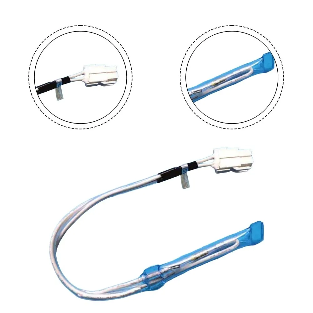B11120.4-6 Refrigerator Defrost Thermal Fuse with 31 cm Total Length for Integration into Existing Defrost Assemblies