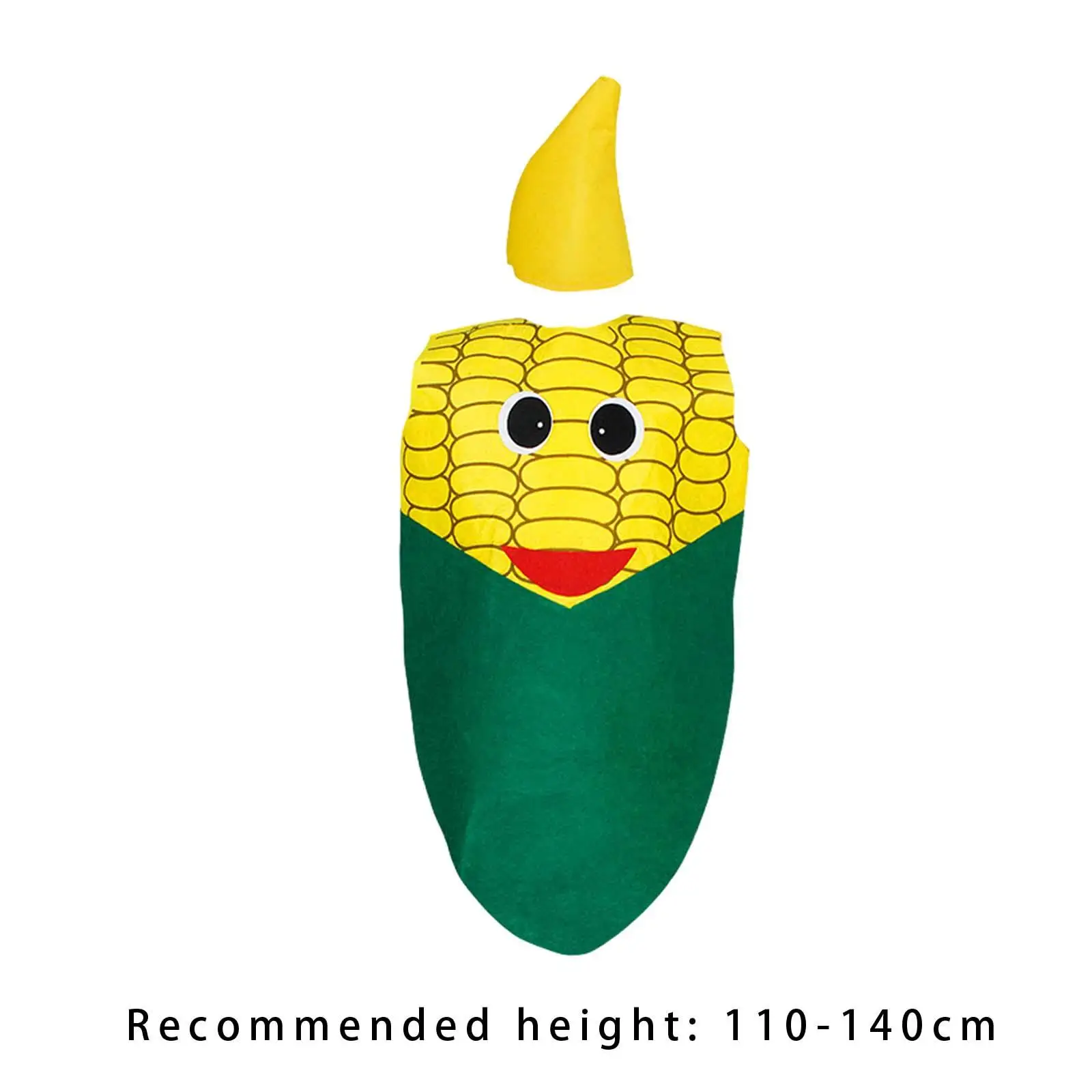 Halloween Kids Fruit Costume Premium Non Woven Fabric Cosplay for Themed Party Dance Festival Stage Show