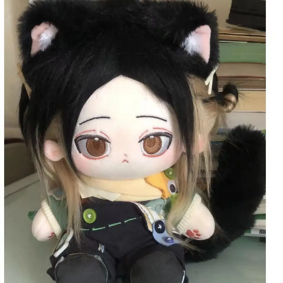 Bonecas de pelúcia para vestir COS Anime Cartoon Kozume Kenma, Boneca De Pelúcia De Algodão Bonito, Brinquedos Cosplay, Presente de Aniversário DIY, 20cm