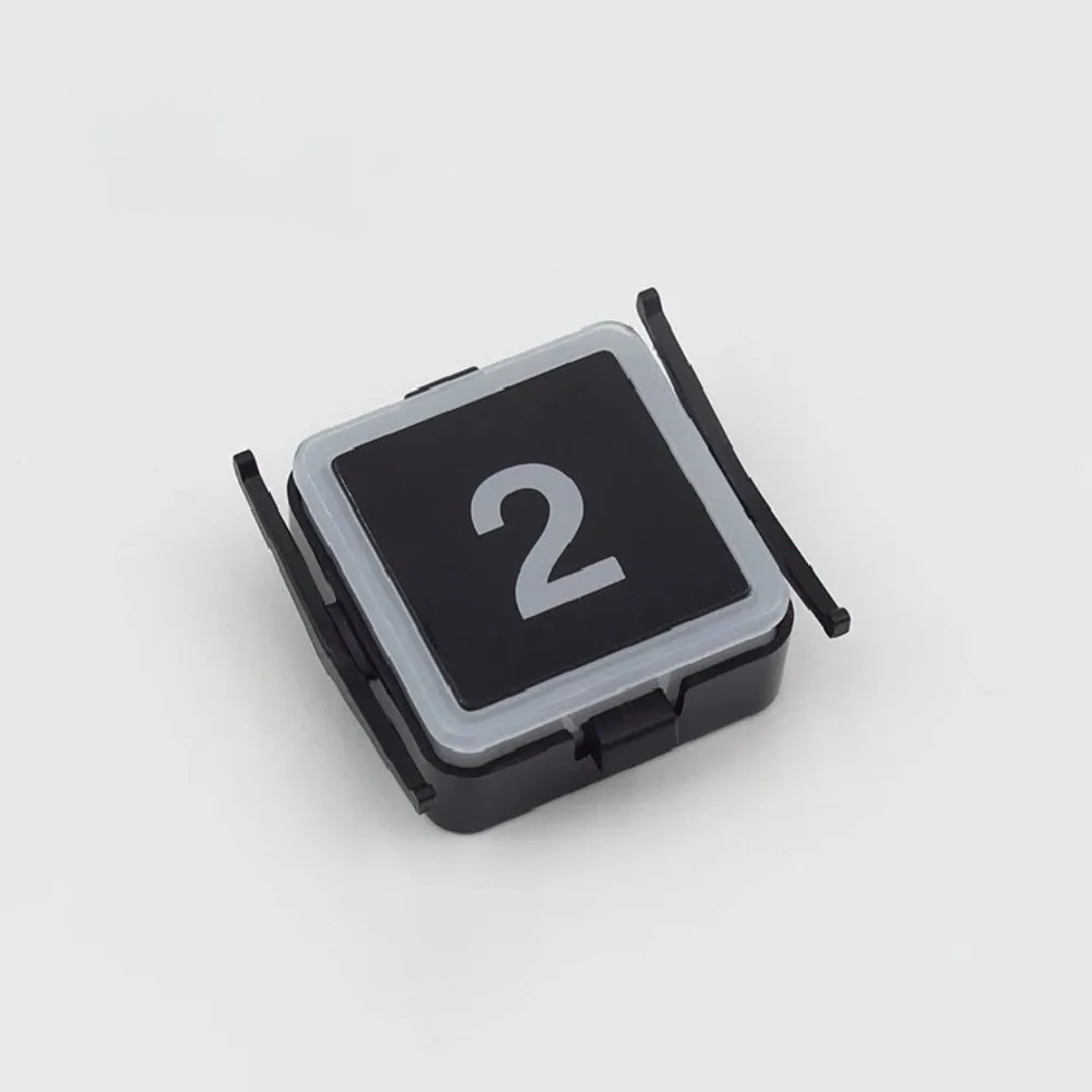 for GS-1A-D Toshiba Elevator Button, Elevator Cop Button GS-1A CV620 600, Plastic Elevator Push Button