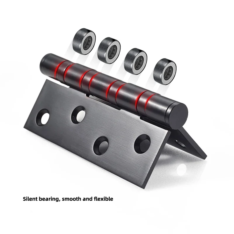 Черная деревянная дверная немой петля 3 мм Петли из нержавеющей стали Дверные драгоценные камни Тяжелые двери Мебельная фурнитура 4 или 5 дюймов для опции Черная деревянная дверная немой петля 3 мм Петли из нержавеющей стали Дверные драгоценные камни Тяжелые двери Мебельная фурнитура 4 или 5 дюймов для опции