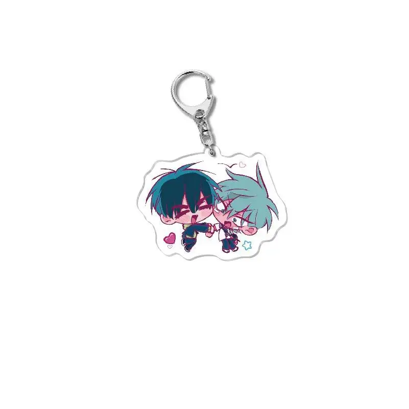 Anime Peripheral Alien Stage Mizi Sua Cosplay Acrylic Q-Version Key Chain Originality Backpack Pendant Birthday Adorn  Gift