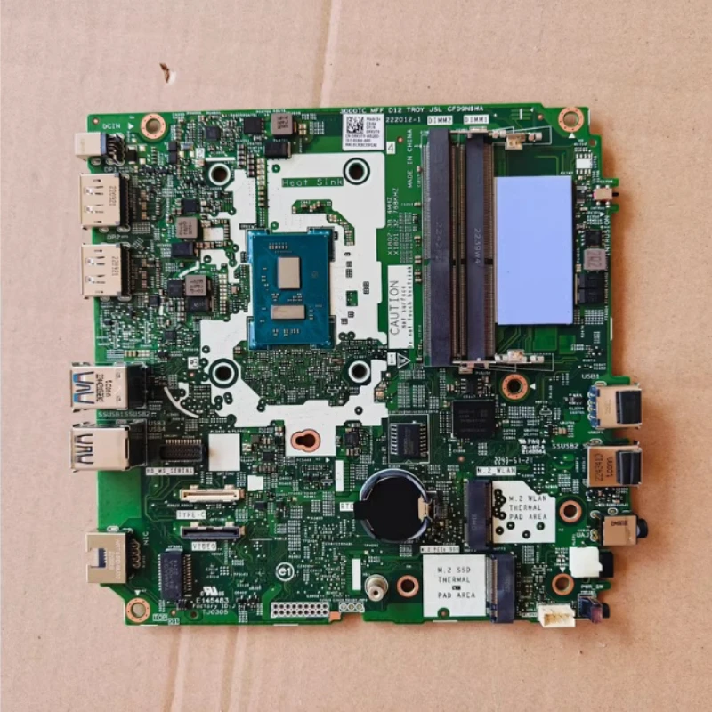 

For Dell Optiplex 3000 Thin Client 8FYG4 RKVT9 M5X57 KF35D Motherboard