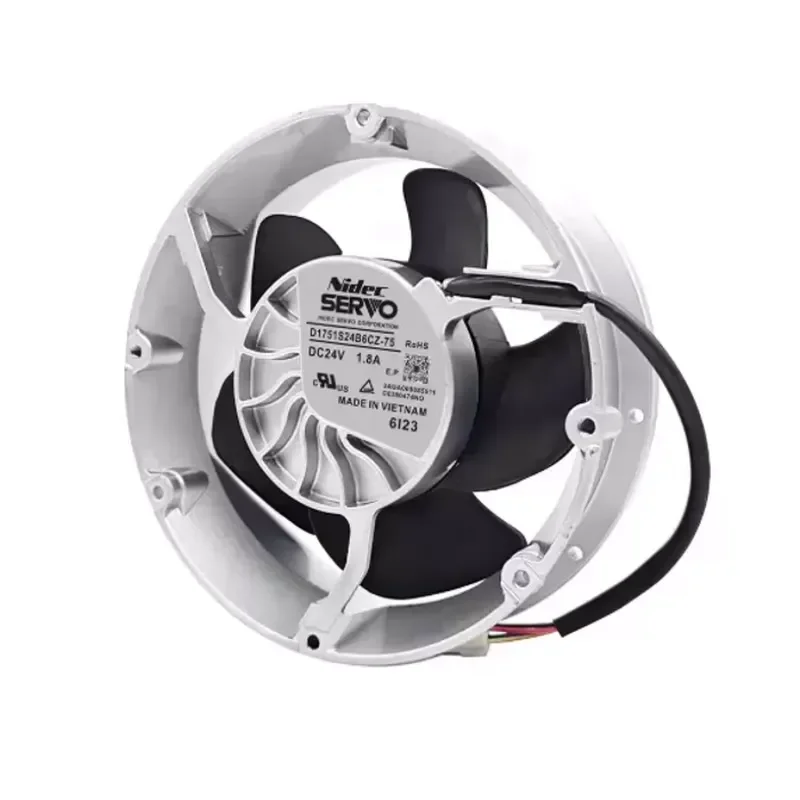 For New original Japanese SERVO D1751S24B6CZ-16 24VABB inverter ACS510/550 fan
