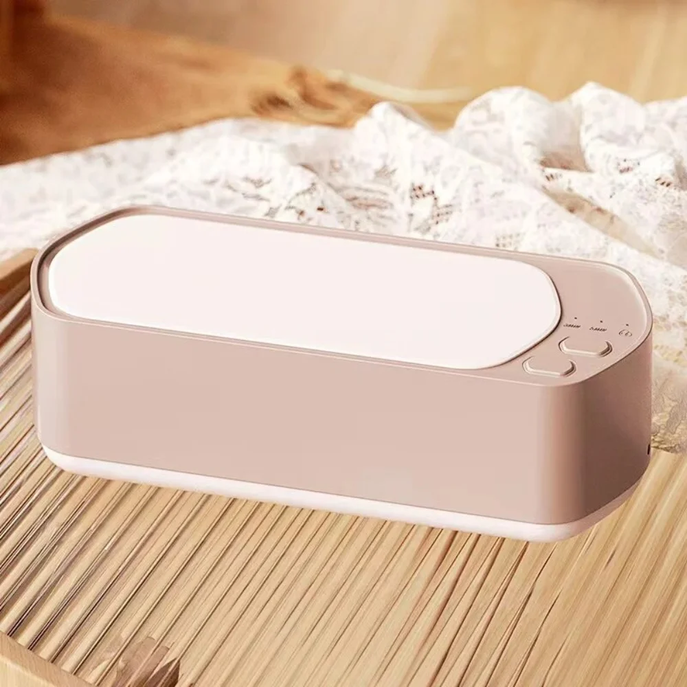 Ultrasonic Cleaning Machine Glasses Cleaning Machine Stainless Steel Sink Can  Timed Jewelry Jewelry Portable Automatic