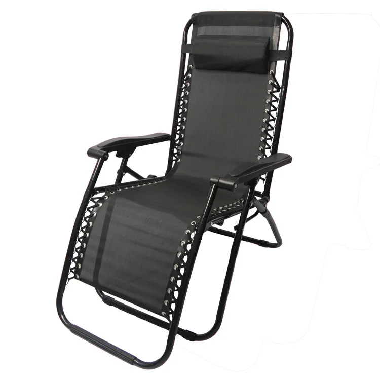 

Hot Sale Promotional Zero 0 Gravity Beach Chaise Chair Folding Camping Adjustable Chair