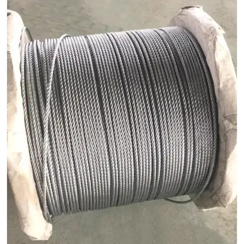 حبل سلك سقالة معلق 4x31WS + PPC EIPS 1960MPA حبل سلك مجلفن مغموس ساخن #1