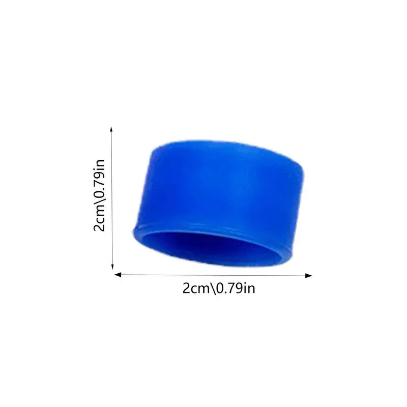 Walkie-Talkie Antenna Color Ring Antenna Ring for Radio Colorful Id Bands Distinguish Walkie Talkie Walkie Talkie Accessories