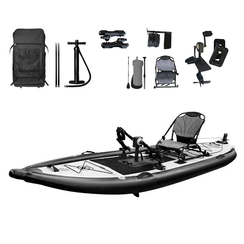 

Inflatable paddle board, fishing inflatable pedal, special for new fishing boats