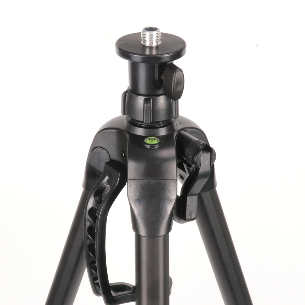 1.6m High Quality B3 Series Hexagonal Tube Professional Telescoping And Rotatable Laser Level Stand Tripod With Horseshoe