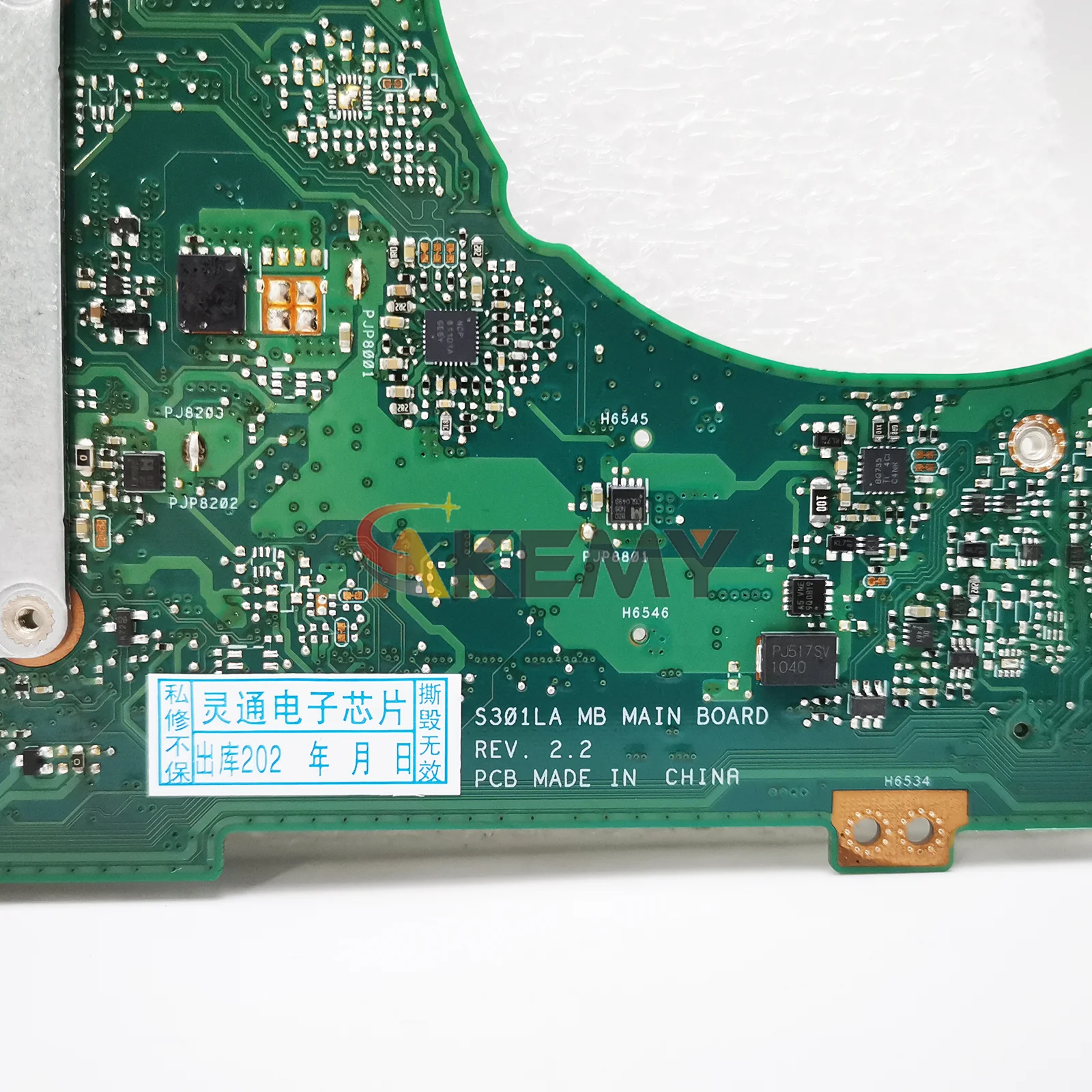 เมนบอร์ดแล็ปท็อป S301LA สำหรับ ASUS VivoBook S301LP S301LA Q301L S301L เมนบอร์ดโน้ตบุ๊ก พร้อม CPU I3 I5 I7 ทดสอบ 100% ผ่านแล้ว จัดส่งเร็ว