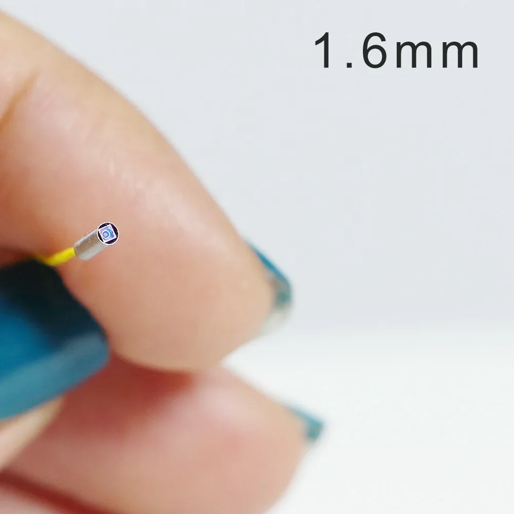 非常に小さいカメラ 1.6mm ミニチュア内視鏡モジュール アナログからUSBへ 120度広角