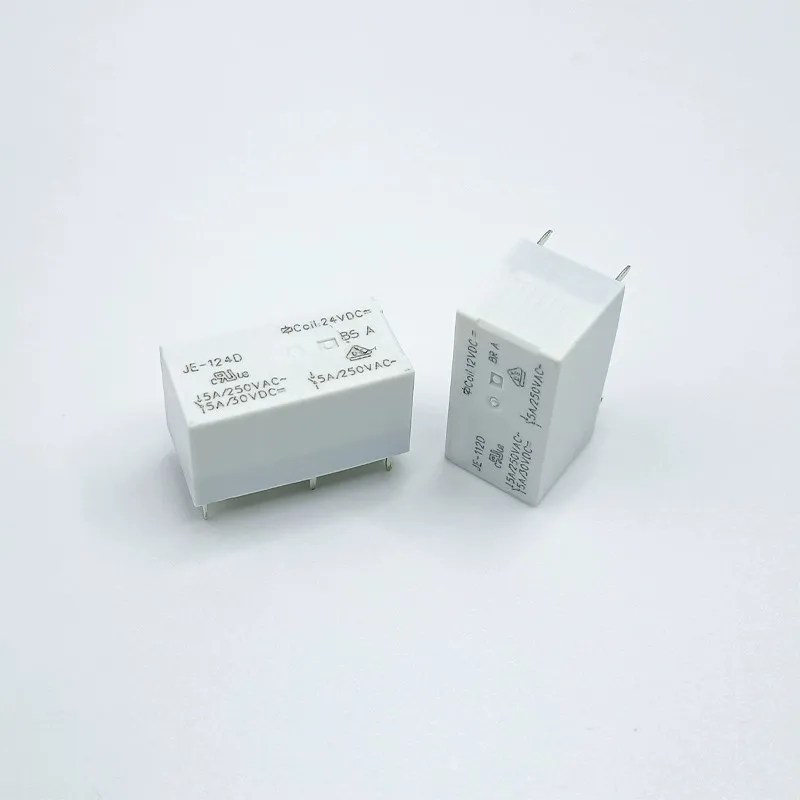 

Free shiping 10pcs/lot relay JE-124D