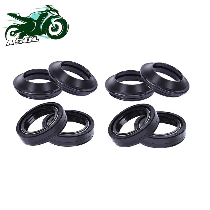 

43x54x11 43x54 Fork Damper Oil Seal Dust Cover for Yamaha XV1700A XV17A 43mm RoadStar Royal Star Silverado XV1600 AT A XVZ1600