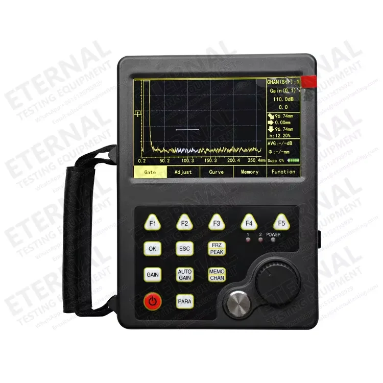 Multifunctional Ndt Instruments Ultrasonic Flaw Detector