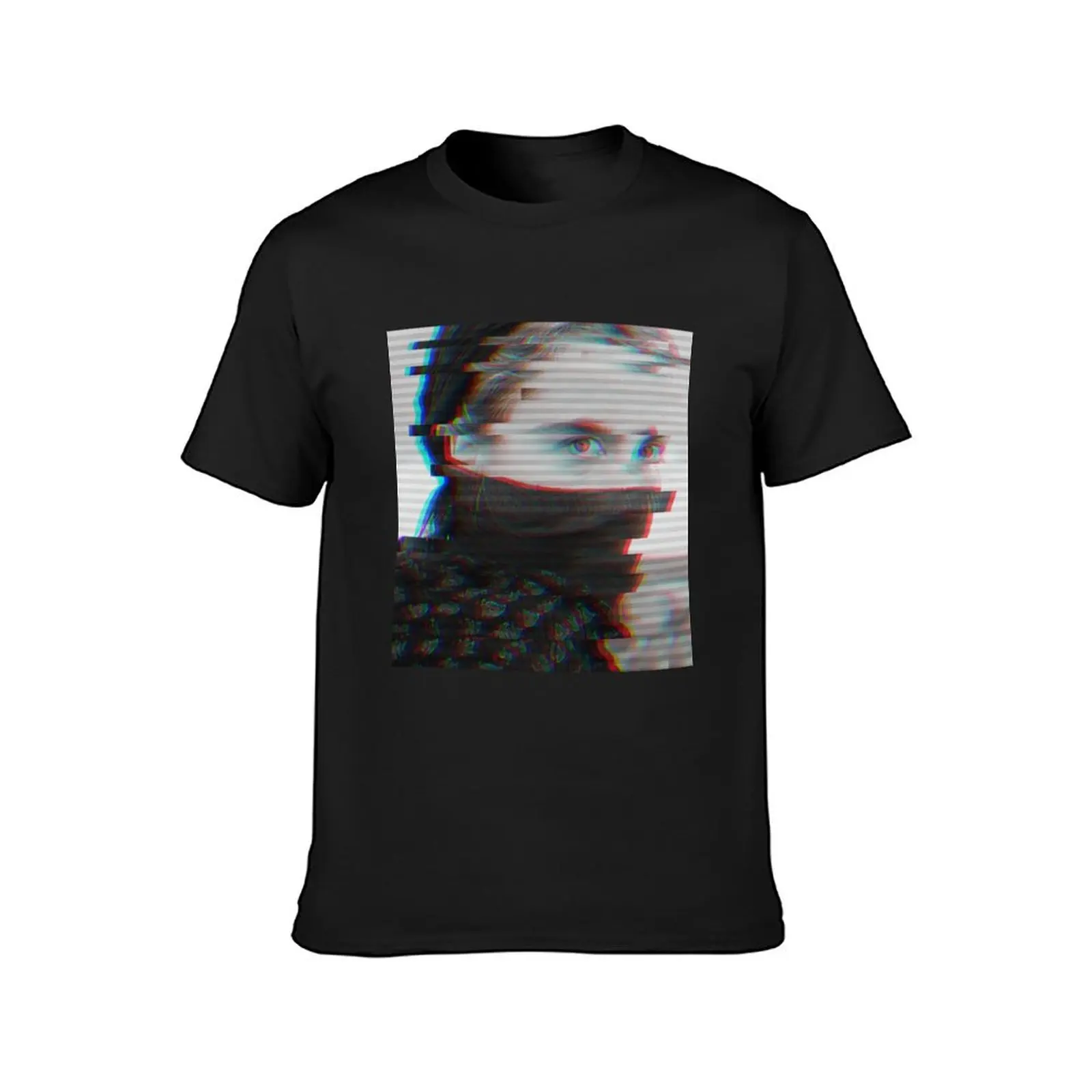 Glitch effect in a scene from the film Portrait of a Lady on Fire. T-Shirt customizeds t shirts for men