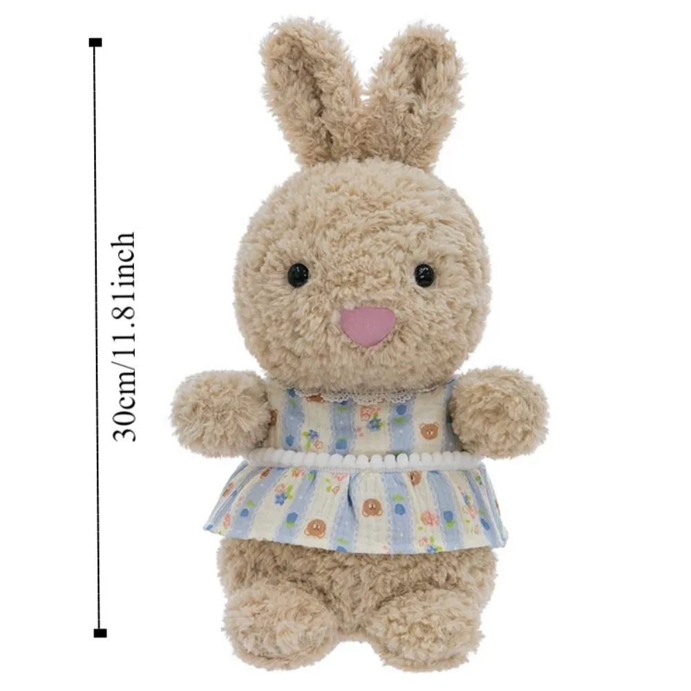 Giocattolo di peluche orso animale seduto che indossa camicie Maiale piccolo coniglio bambola di pezza 24 cm cane animale bambola di peluche ragazzi ragazze