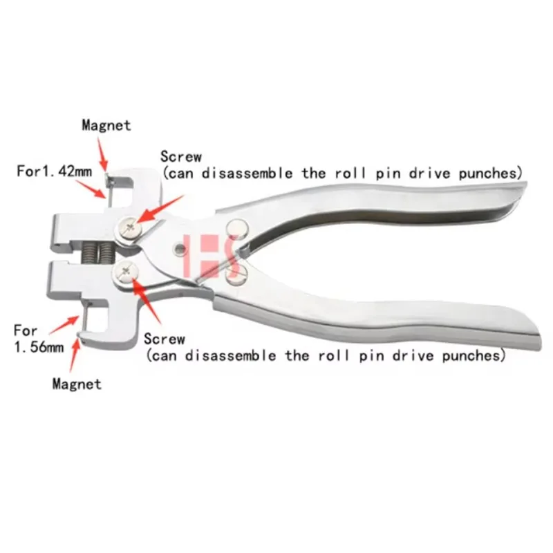 

Hot Sale Hua Shi smith Blade Spring Flip Key Pin Disassembly Pliers Car Repair Tools