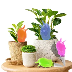 4Pcs Self Watering Spikes, Automatic Water Dripper for Plants, Bird Shape Automatic Irrigation Spikes