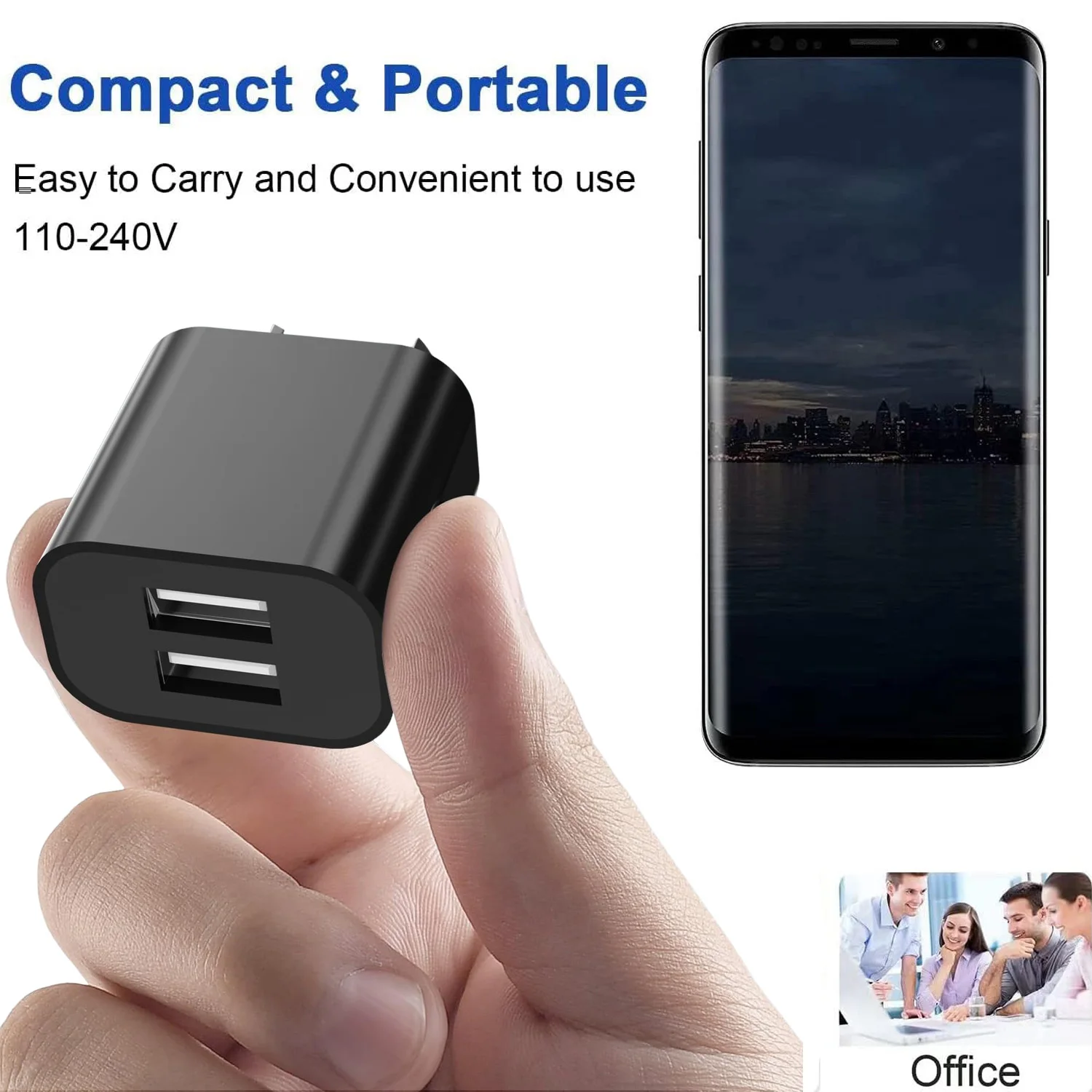 Dual Usb Power Adap…