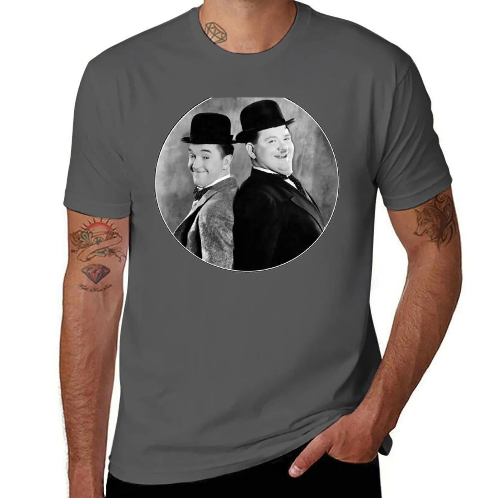 

Charlie Chaplin T-Shirt anime t shirts for man man t shirts cotton anime t shirts oversize T-Shirt