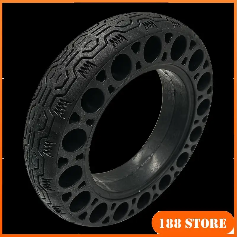 

10 inch electric scooter solid tire 60/70-6.5 tire non inflatable explosion-proof tire