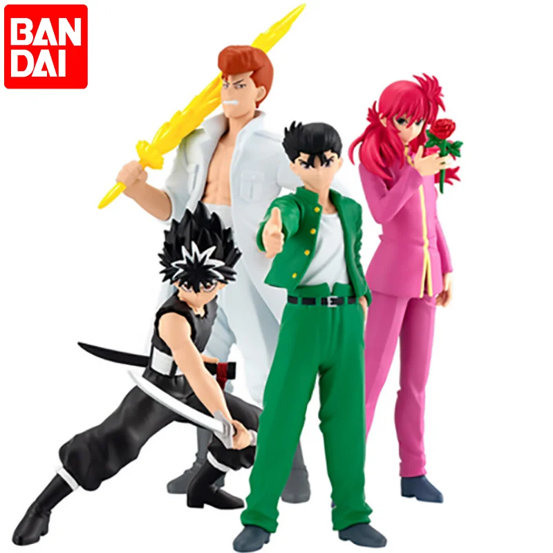 

Original Bandai Banpresto Yuyu Hakusho Dxf 30th Anniversary Anime Peripheral Pvc Garage Kit Action Figures Collection Model Toys