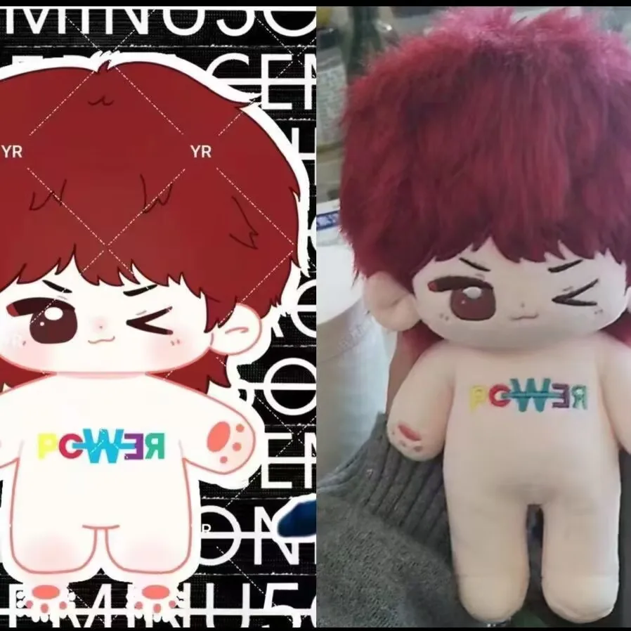 دمية قطنية أصلية "G-Dragon" مقاس 20 سم، دمية على شكل نجمة قطيفة، هدية لطيفة للأصدقاء حولها