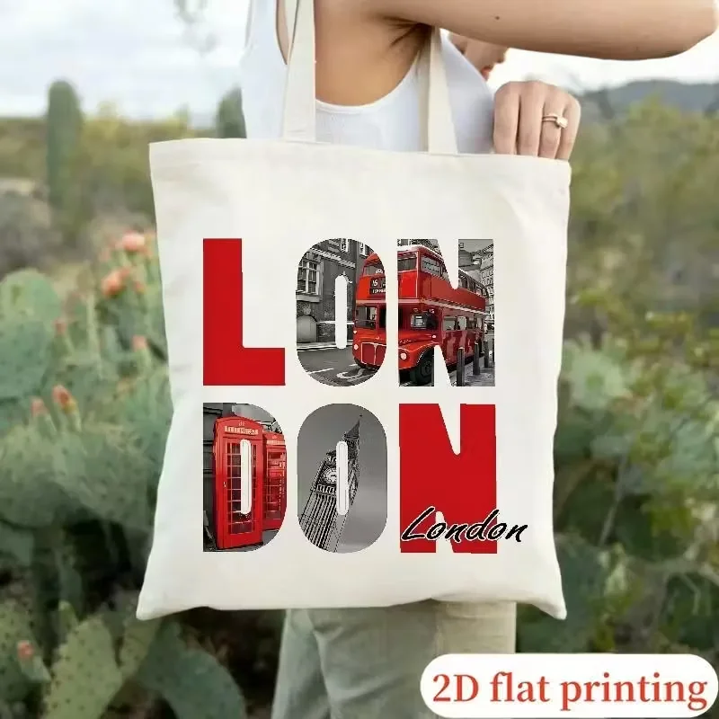 Estetik Londra Grafik Kanvas T - Women Bags In Uk incelemesi ve fiyatı