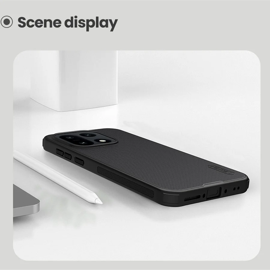 Nillkin Etui MagSafe do OnePlus 15 Frosted Shield Pro Magnetyczne Etui Odporne na Wstrząsy Antypoślizgowe Ultracienkie Plecki Ochronne do One Plus 15 — zdjęcie produktu 6