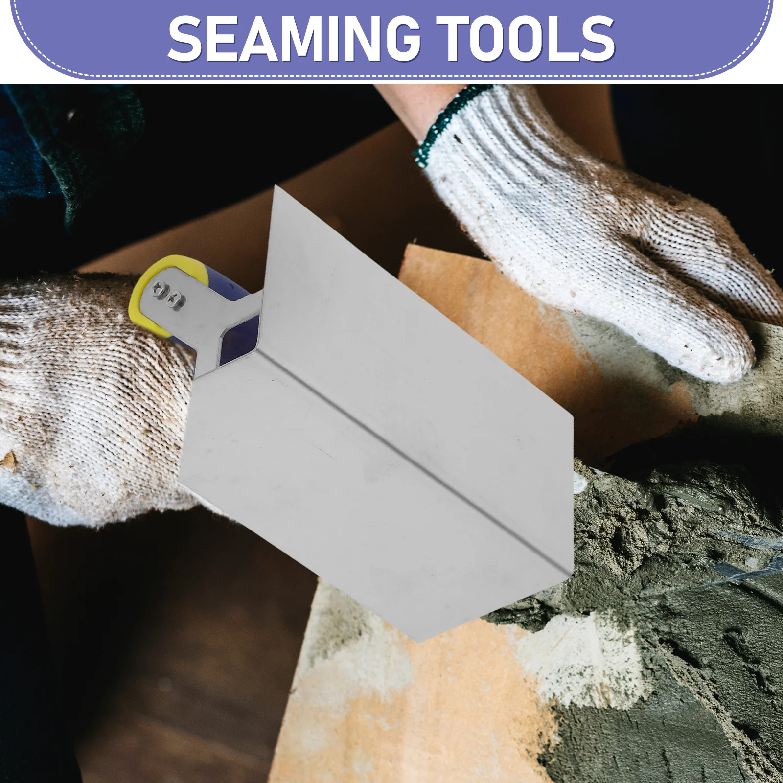 الفولاذ المقاوم للصدأ الزاوية مجرفة دريوال داخل الزاوية أداة متعددة الوظائف تجصيص الخرسانة دريوال التشطيب الطين الصحافة أداة